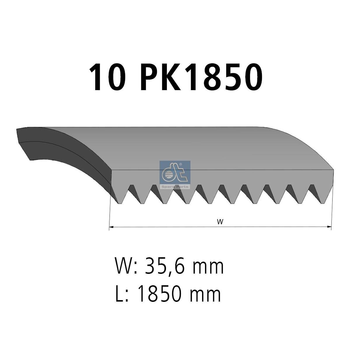 Клиновий ремінь Diesel Technic 480698 ціна, від 33.70 USD